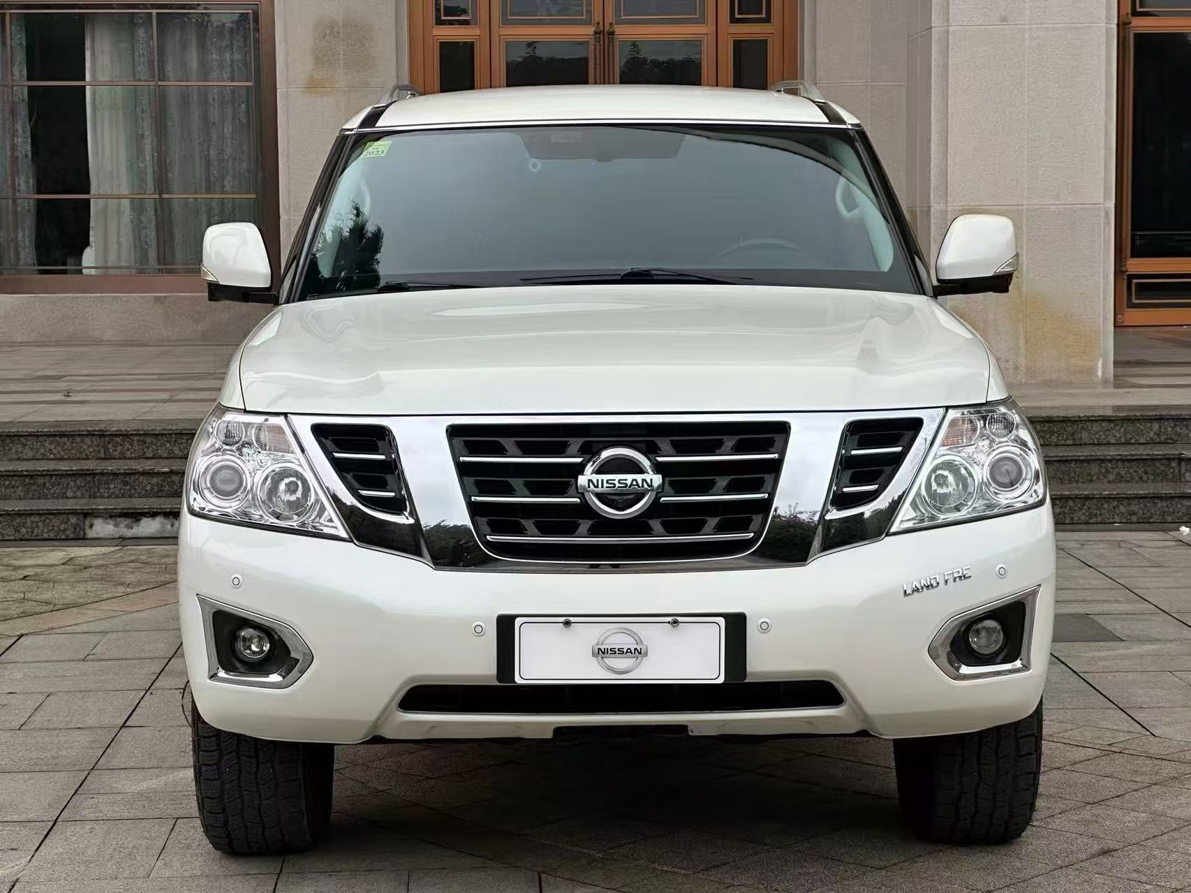 kasus perusahaan terbaru tentang Sistem Sasis, Rem & Kontrol Elektronik Lengkap Nissan Patrol Y62 | Pasokan Satu Atap Suku Cadang Purnajual Spesifikasi OE