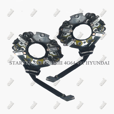 Durable Vehicle Spare Parts Automotive Starter Motor Brush Holder Fit Mitsubishi 4g64 491 Hyundai
