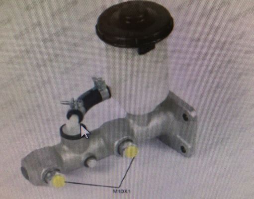 47201-35120 Brake Master Cylinder FITS TOYOTA HILUX 47201-35120 47201-35120 AONE Bagian OEM Brake Master Cylinder FITS TOYOTA 1978-1983