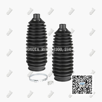 Rak Tautan Roda Kemudi Depan Dan Sepatu Karet Pinion 45535-97501 Untuk Toyota Rush J200e J210e