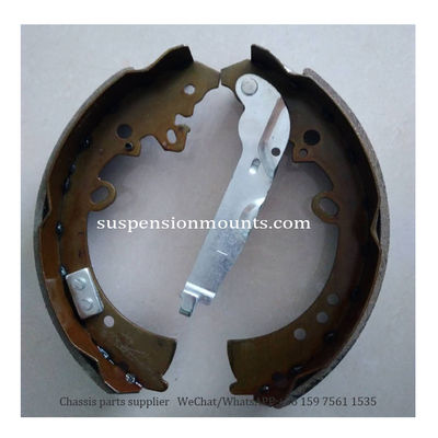 04495-OK070 04495-0K120 K2809 Drum Brake Shoes Pengganti Untuk TOYOTA HILUX VIGO