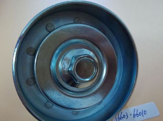 16603-66010 Otomotif Bantalan Roda Pulley Sub Assy Idler Timing Gear Cover Plat Ujung Belakang