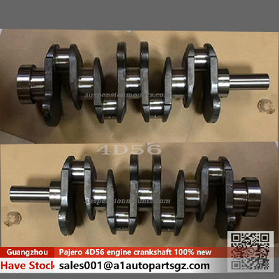 4D56 Crankshaft Auto Engine Parts Untuk Mitsubishi Pajero II 1990 8valve Pick Up