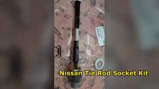 D8521-JD00B SOCKET KIT-TIE ROD Cocok untuk DUALIS J10, ROGUE S35, X-TRAIL T31